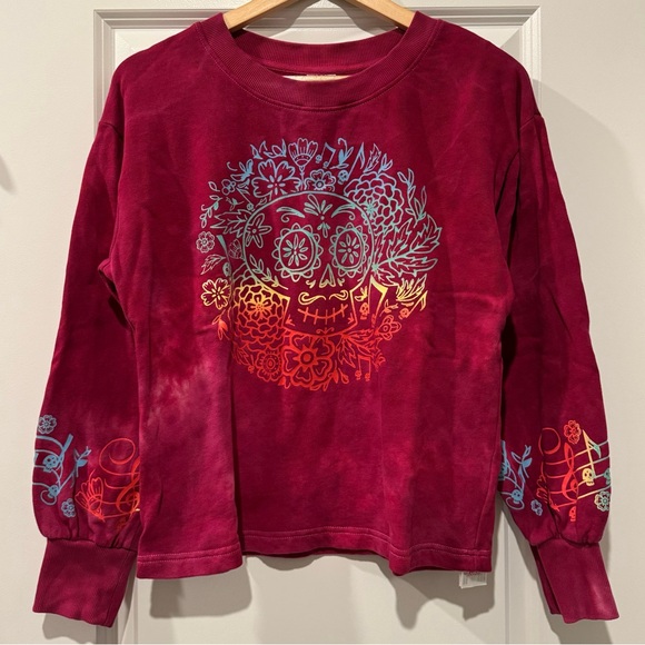 Disney Parks Coco Sugar Skull Day Of The Dead Halloween Music Notes Rainbow - Picture 2 of 6